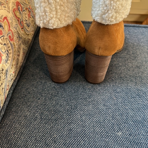 NWOT Splendid faux shearling ankle boot size 11 - Picture 4 of 10